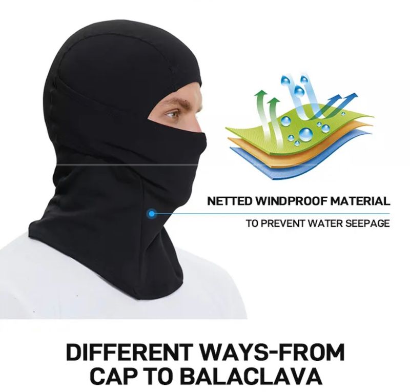 Balaklava helmaske allround
