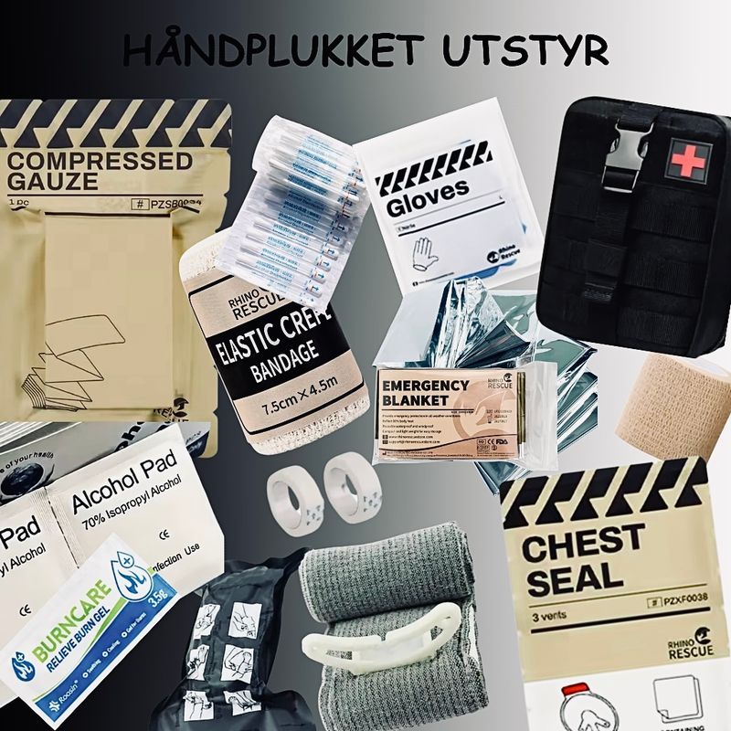 Førstehjelps pakke IFAK - Explorer 
