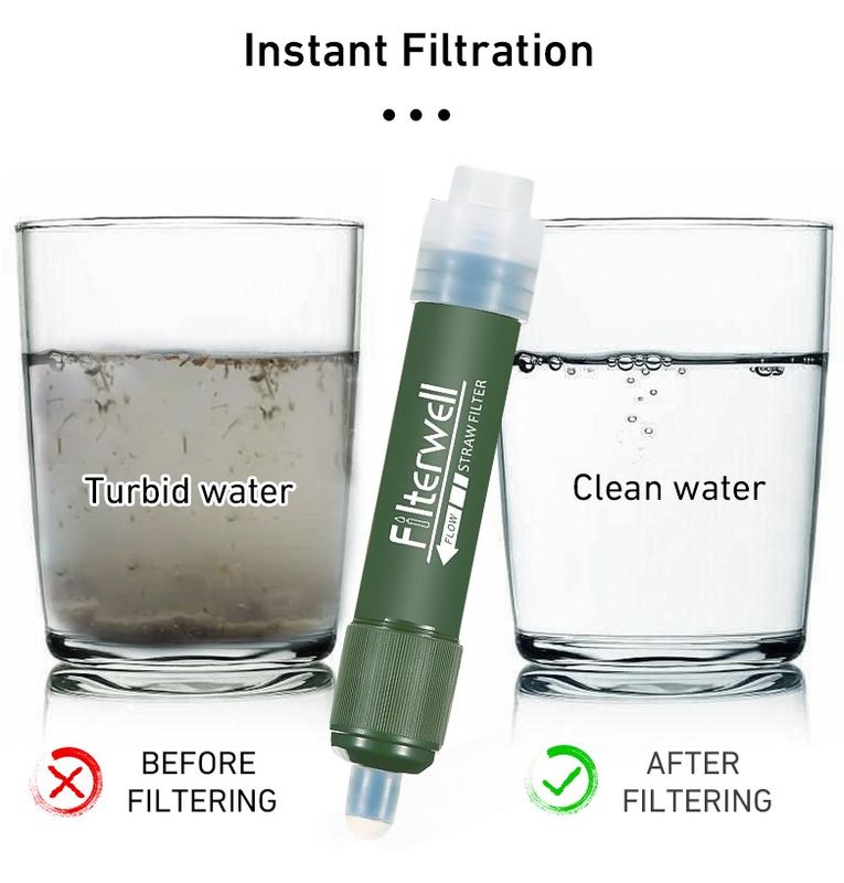 Vannfilter - Waterfilter straw 