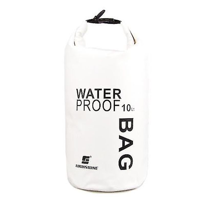 Drybag - Pakksekk 10L Hvit