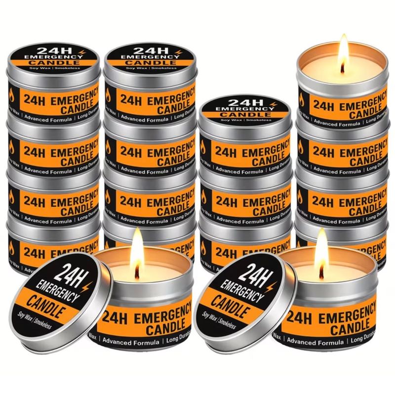 24 timers Nødlys - Beredskapslys