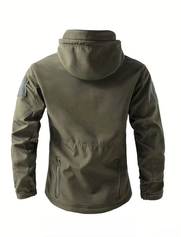 Taktisk Softshell jakke - grønn
