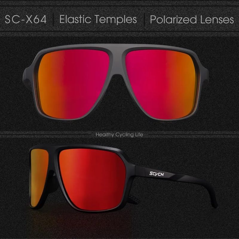 Sykkel briller - Polariserte