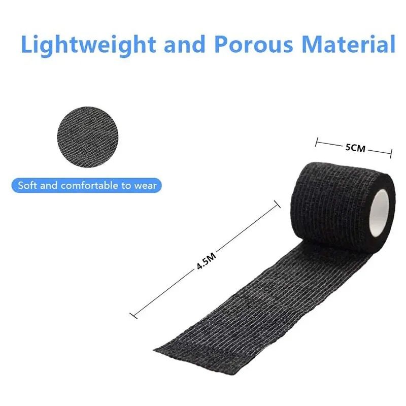 Støttebandasje - Elastisk selvklebende 