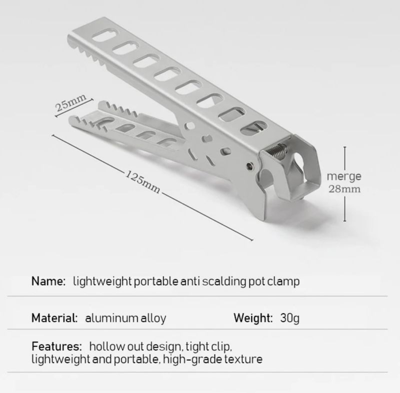 Håndtak til panner og stormkjøkken 