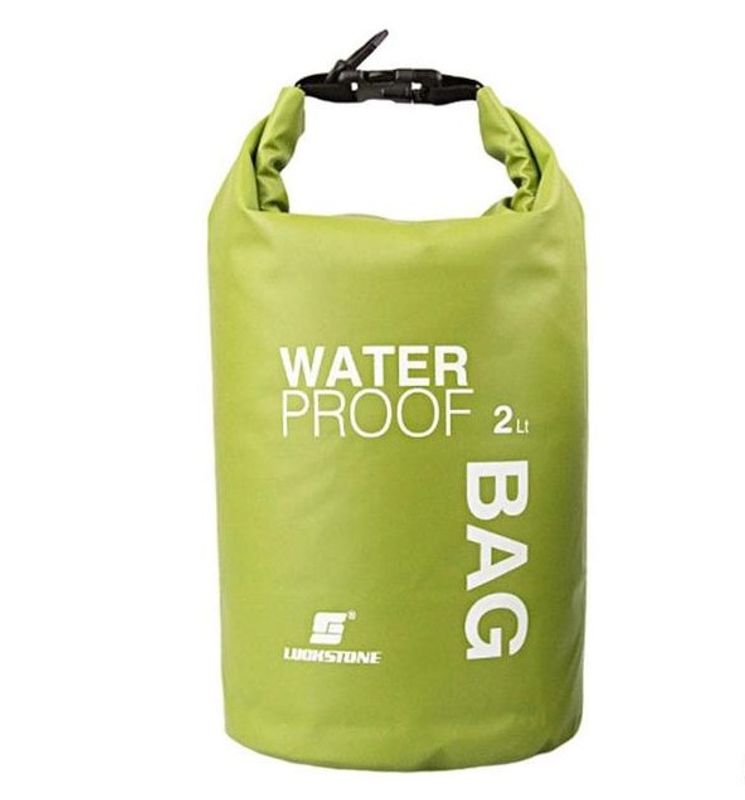 Drybag - Pakksekk 2L Grønn
