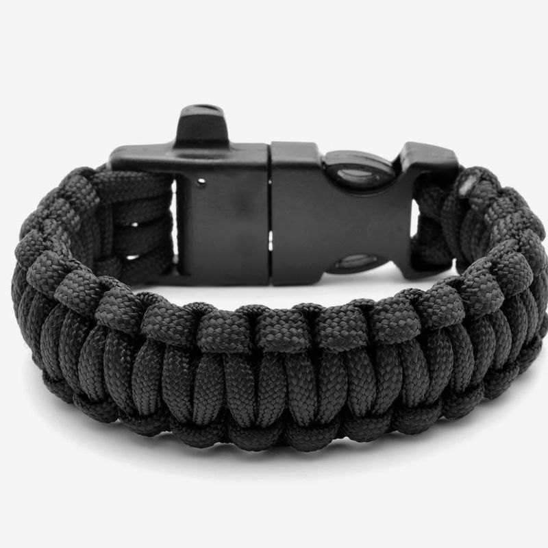 Paracord 550 armbånd med fløyte