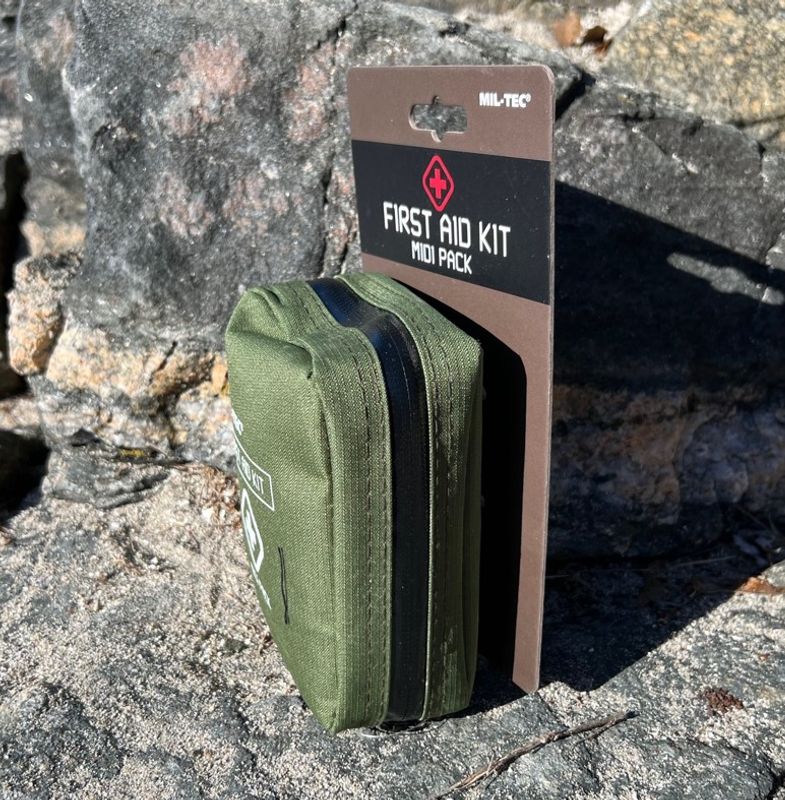 Førstehjelps sett - MIL-TEC