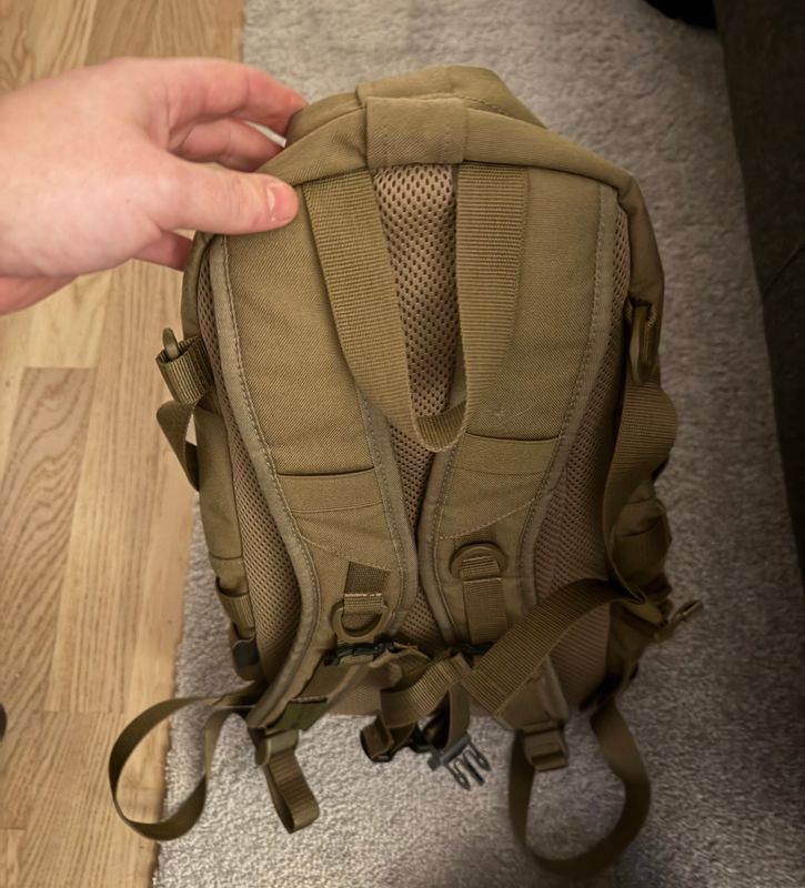 Tasmanian Tiger Cordura Stridssekk