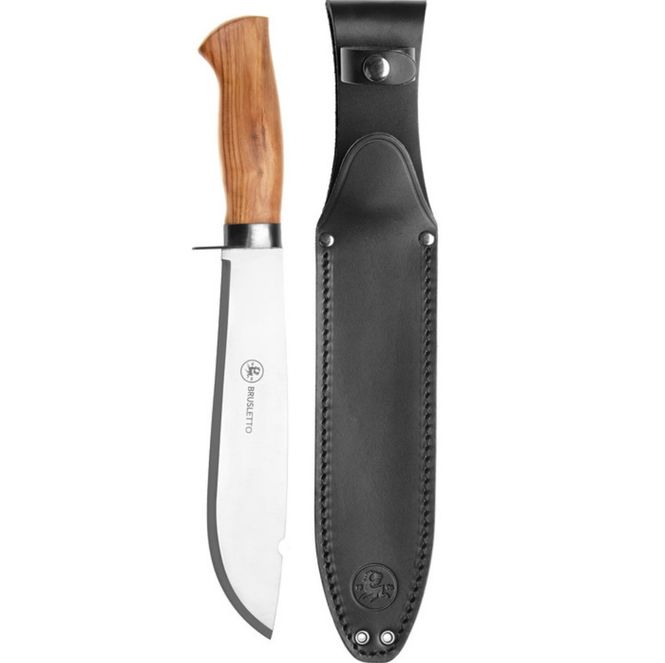 Hovedbilde Villmarkskniv stor - Brusletto Villmarka 