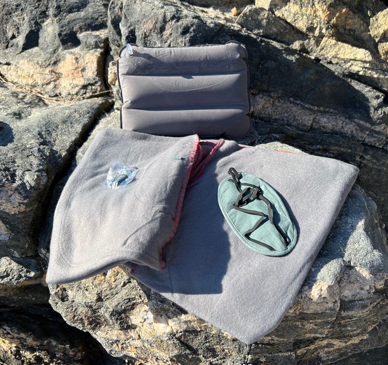 Milrab turpledd sett med pute