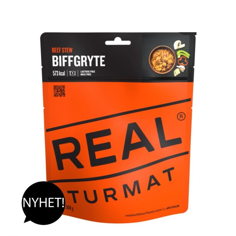 REAL Turmat - Biffgryte