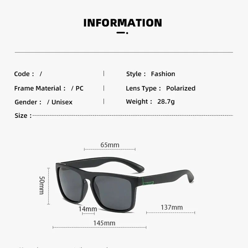 Solbriller polarisert - Herre