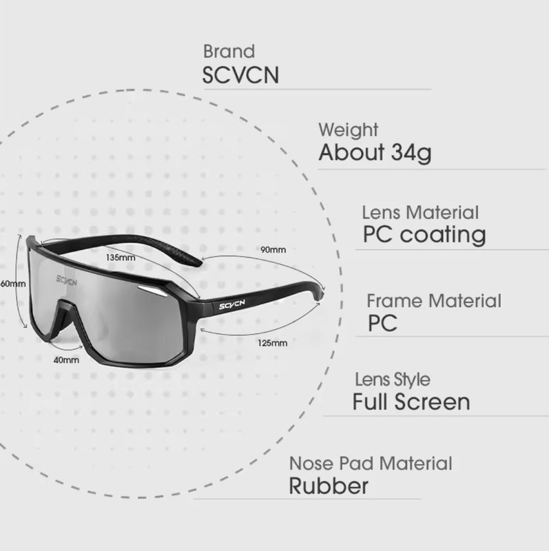 Raske Solbriller - sorte