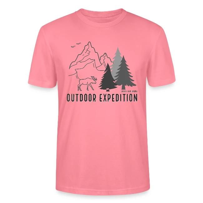 T-skjorter med villmark og friluftsmotiv