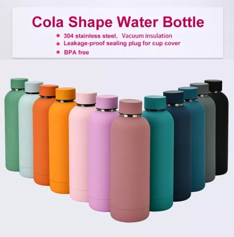 Termos 550 ml matt sort