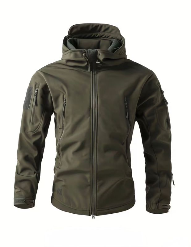 Taktisk Softshell jakke - grønn
