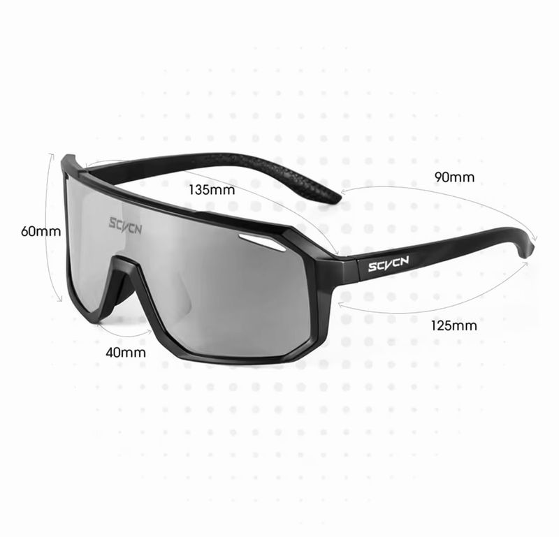 Raske Solbriller - mint og orange