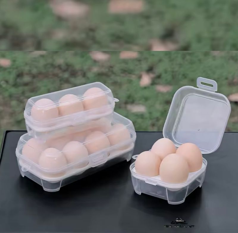 Egg holder - Eggkartong 4 pakk