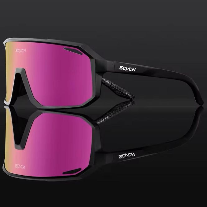 Hovedbilde Raske Solbriller - sorte og rosa