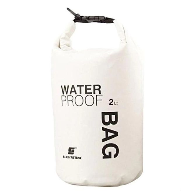 Hovedbilde Drybag - Pakksekk 2L Hvit