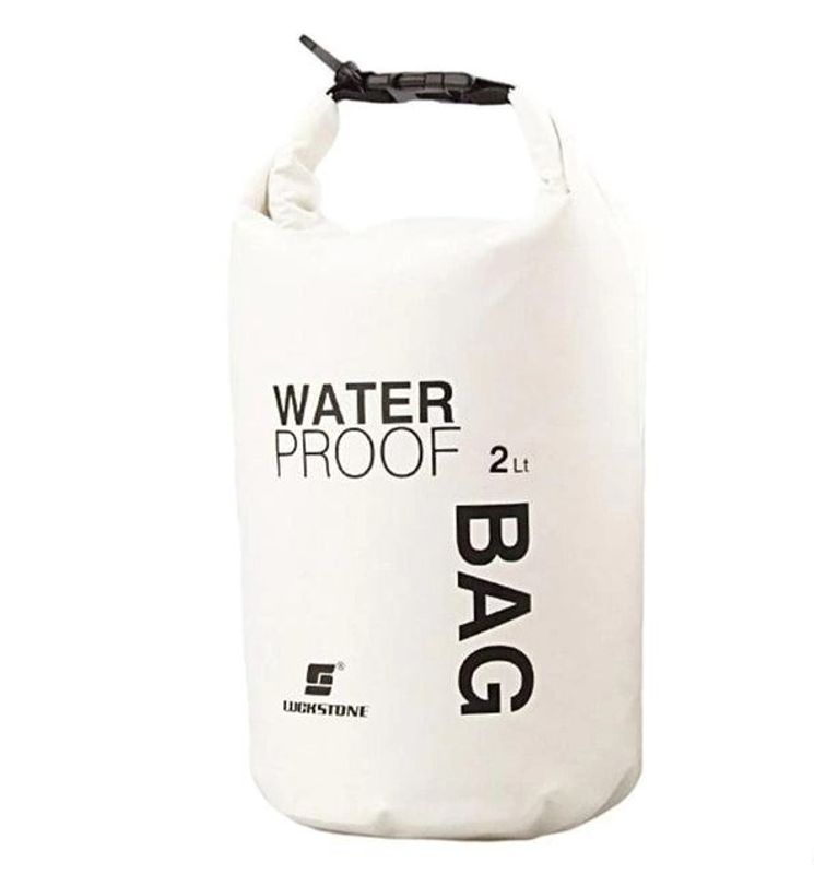 Drybag - Pakksekk 2L Hvit